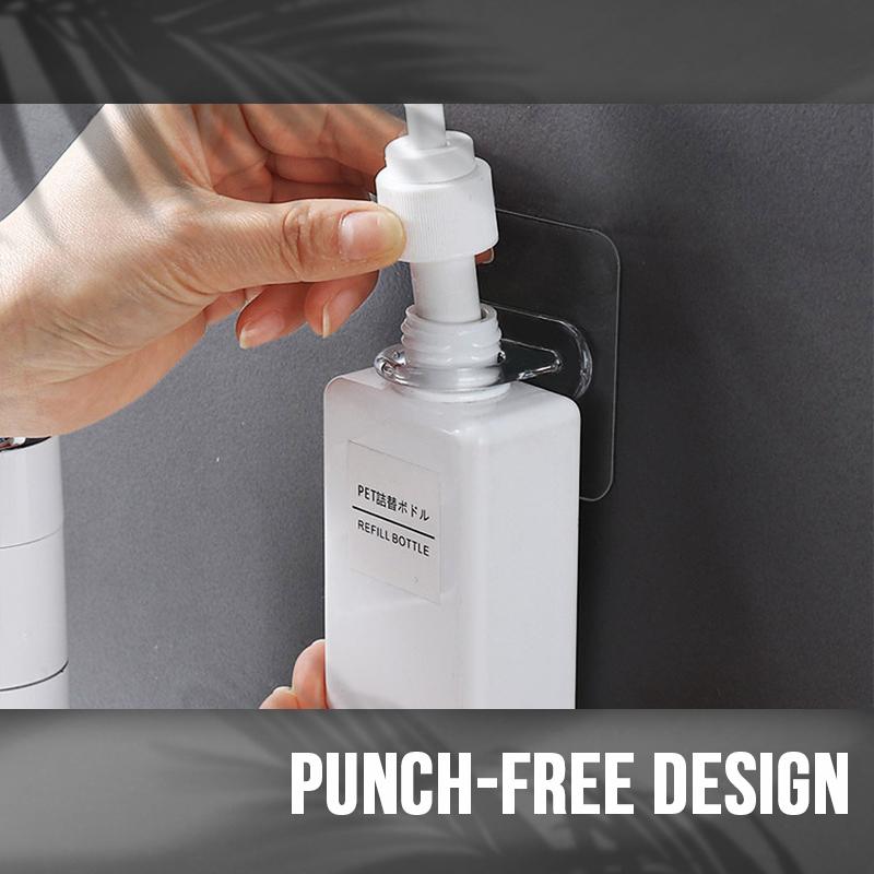 Self Adhesive Kitchen Bathroom Organizer Hook Set - Image 1