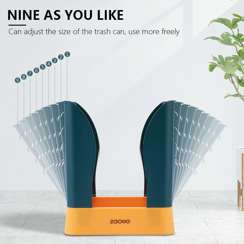 Portable Easy Pastel Trash Bag Holder - Image 9