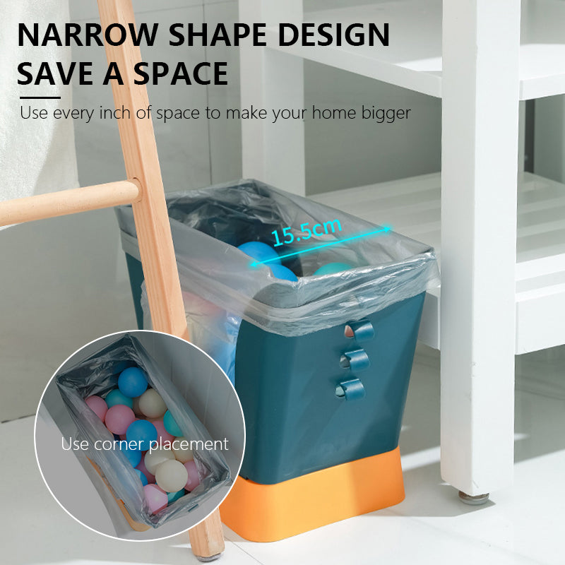 Portable Easy Pastel Trash Bag Holder - Image 5
