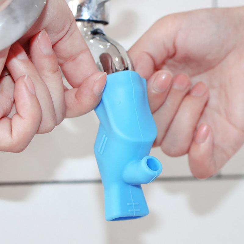 Elastic Kids Water Faucet Extension - Image 2