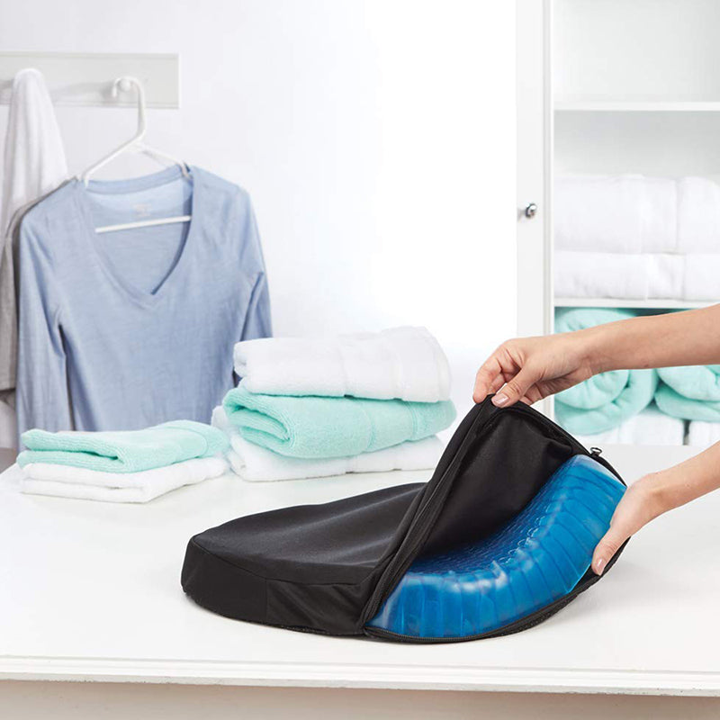 Honeycomb Breathable Sitting Gel Cushion - Image 3