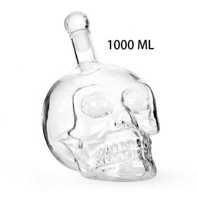 Creative Crystal Skull Bottle Decanter - Image 8
