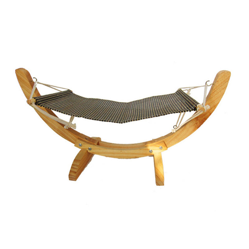 Fashion Wood Cat Hammock - Image 1