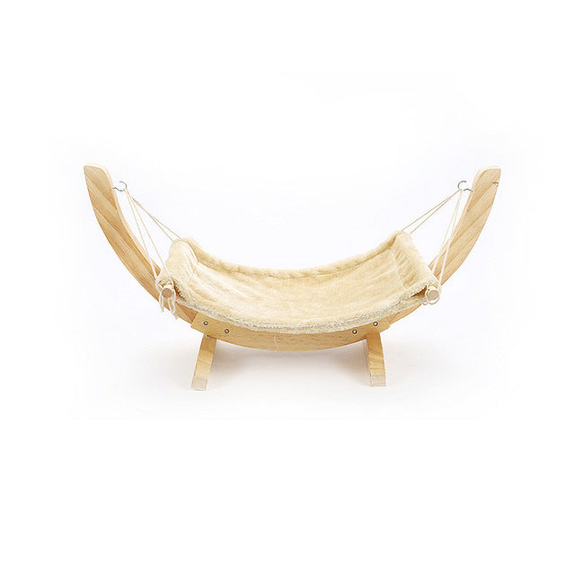 Fashion Wood Cat Hammock - Image 4