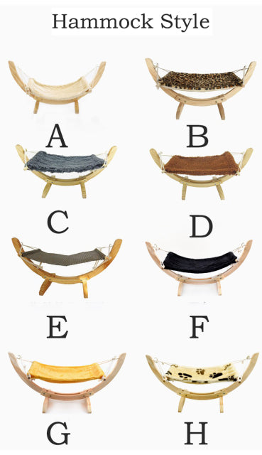 Fashion Wood Cat Hammock - Image 2