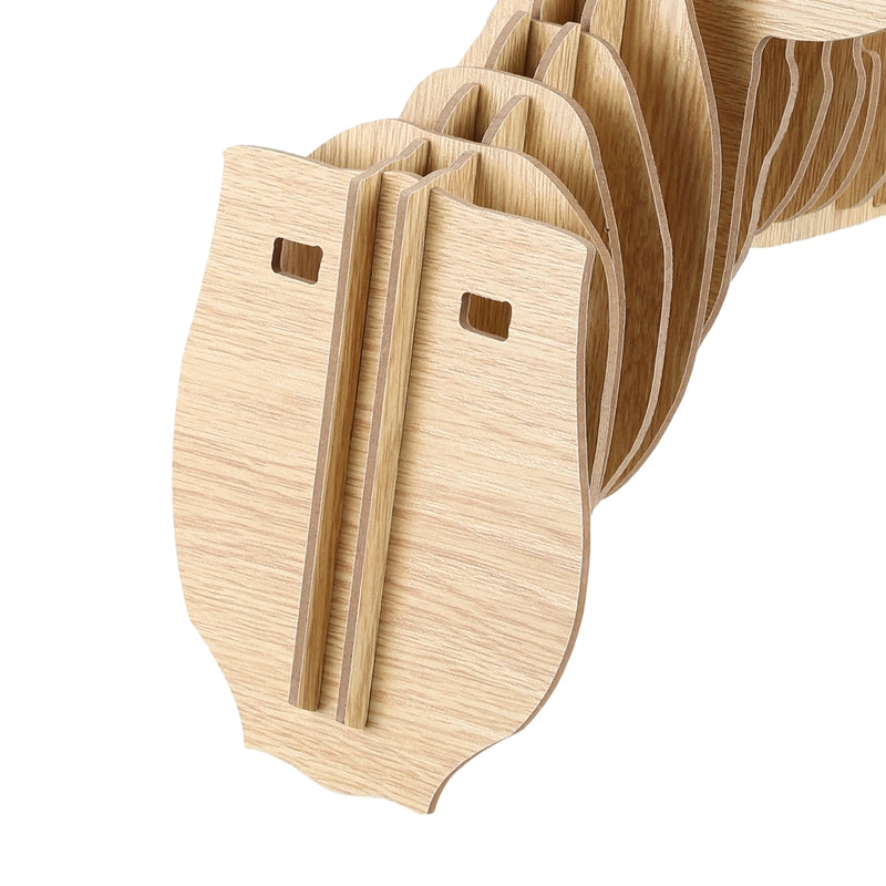 3D Puzzle Wooden Hanging Deer Head - Image 6