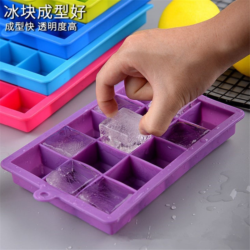 Fruit Ice Cube Maker Bar - Image 1