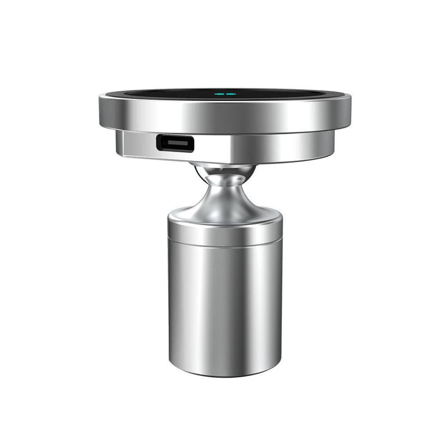 Rotating Car Wireless Charger Magnetic Phone Holder - Image 10