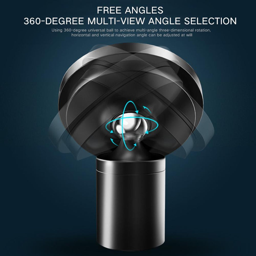 Rotating Car Wireless Charger Magnetic Phone Holder - Image 8