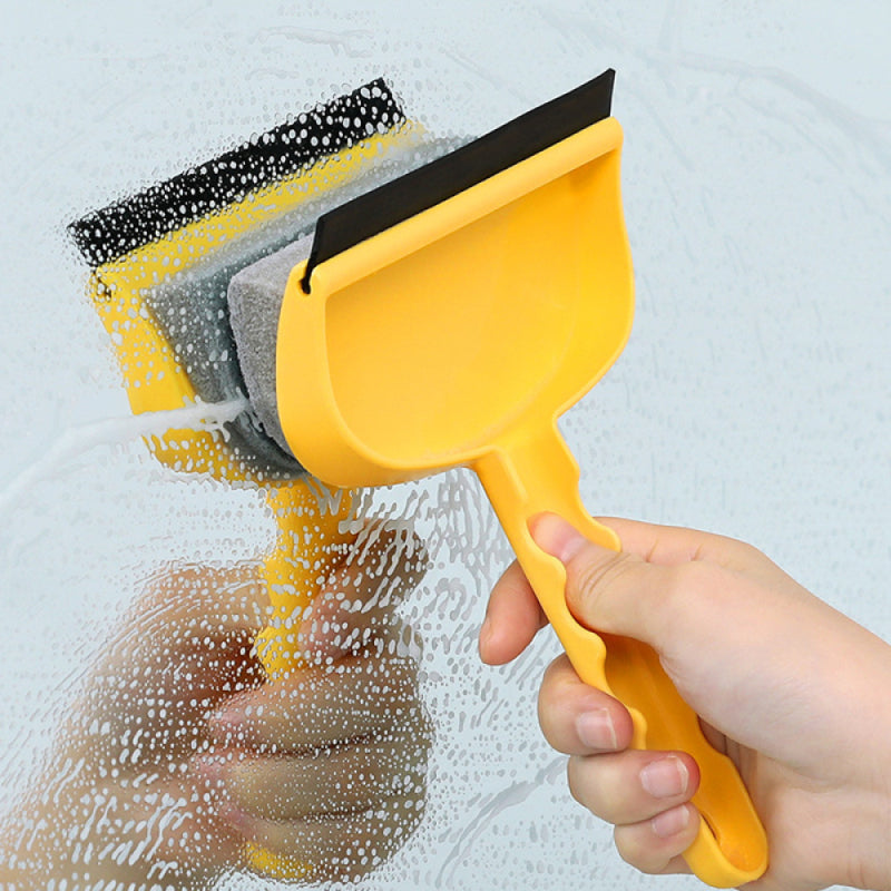 Multifunctional Cleaning Wiper Sponge Brush - Image 5