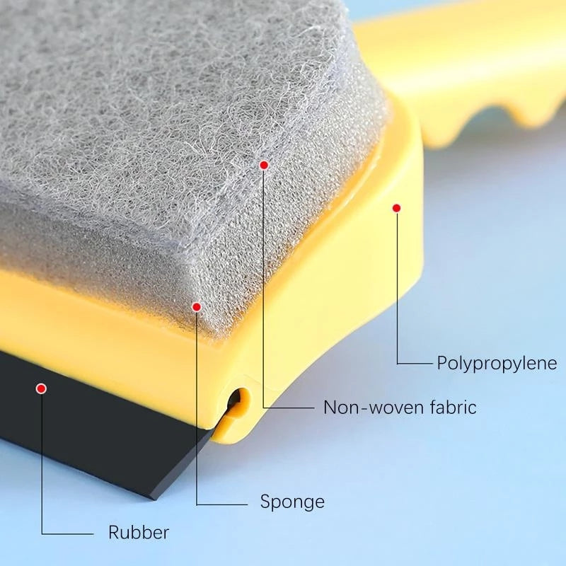 Multifunctional Cleaning Wiper Sponge Brush - Image 2