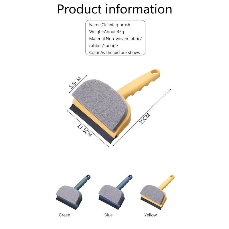 Multifunctional Cleaning Wiper Sponge Brush - Image 6