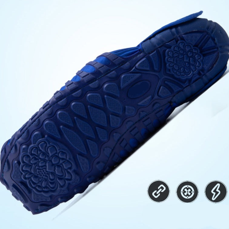 Unisex Slip-On Summer Mesh Outdoor Shoes - Image 2