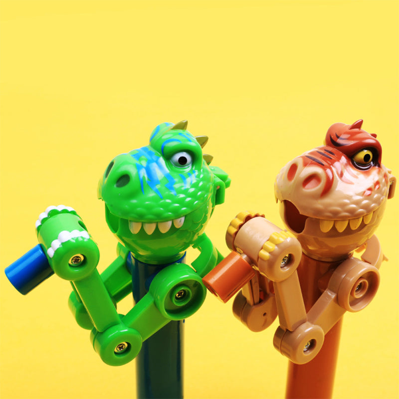 Creative Dinosaur Lollipop Candy Holder - Image 1