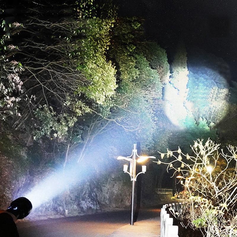 Ultra Bright Rechargeable LED Flashlight - Image 1