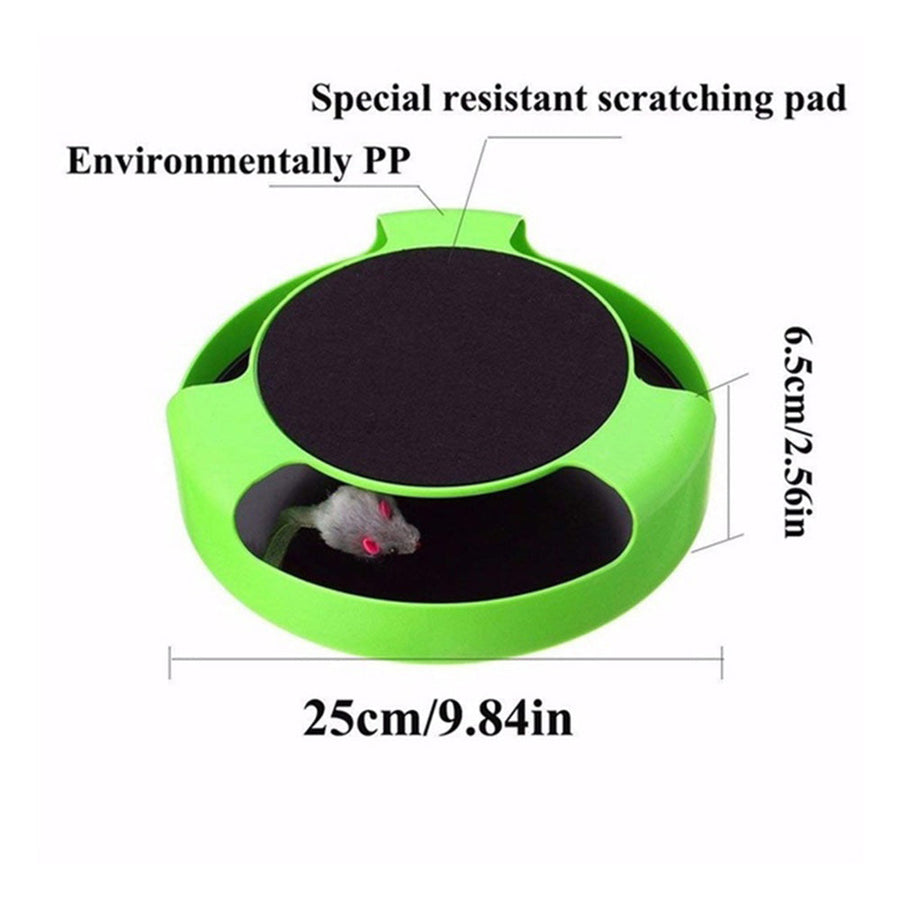 Pet Interactive Mouse Turntable Toy - Image 6