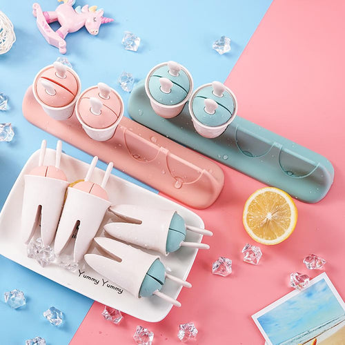 Cute Rabbit Ice Cream Mold - Image 0