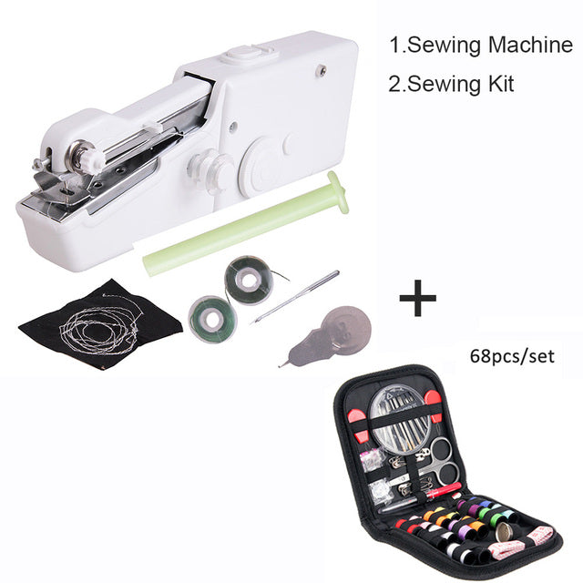 Handheld Mini Sewing Machine - Image 8