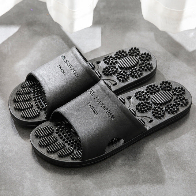 Comfy Unisex Massage Slippers - Image 1