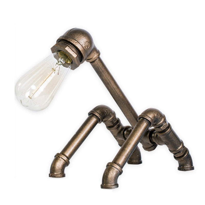 Vintage Metal Table Lamps - Image 1