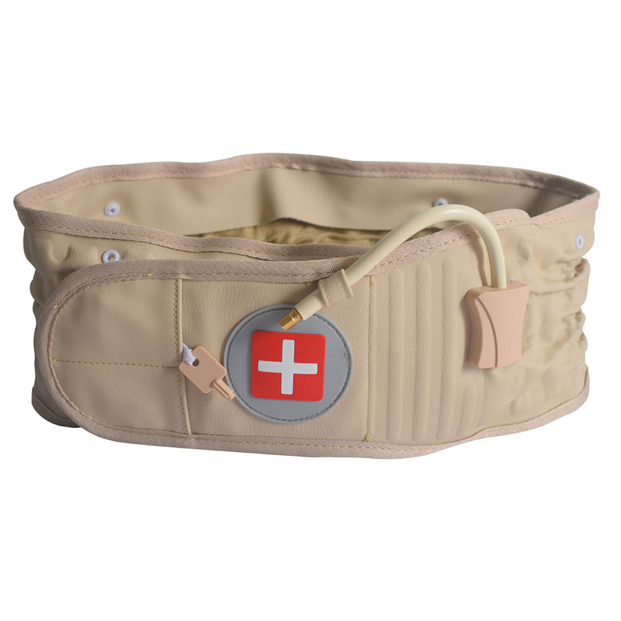 Back Pain Relief Inflatable Brace Support Belt Massager - Image 6