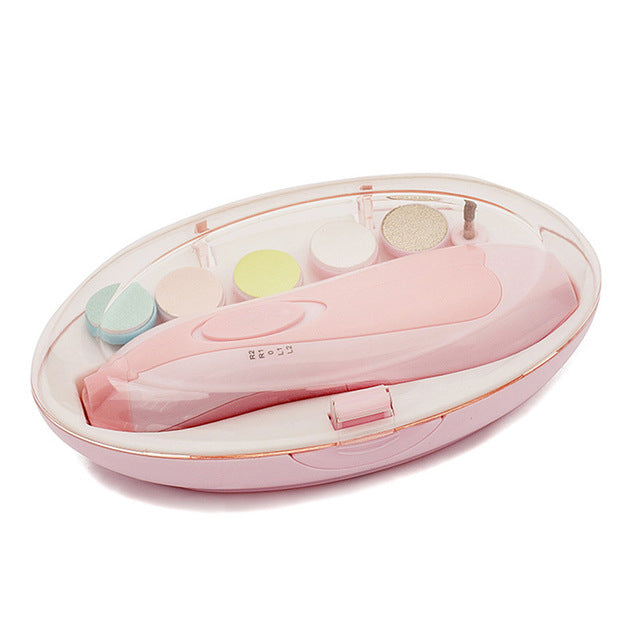 Electric Baby Nail Trimmer Set - Image 3