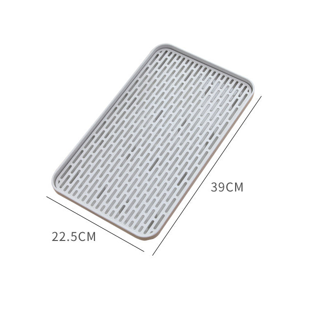 Double Layer Easy Clean Dish Drainer Tray - Image 8