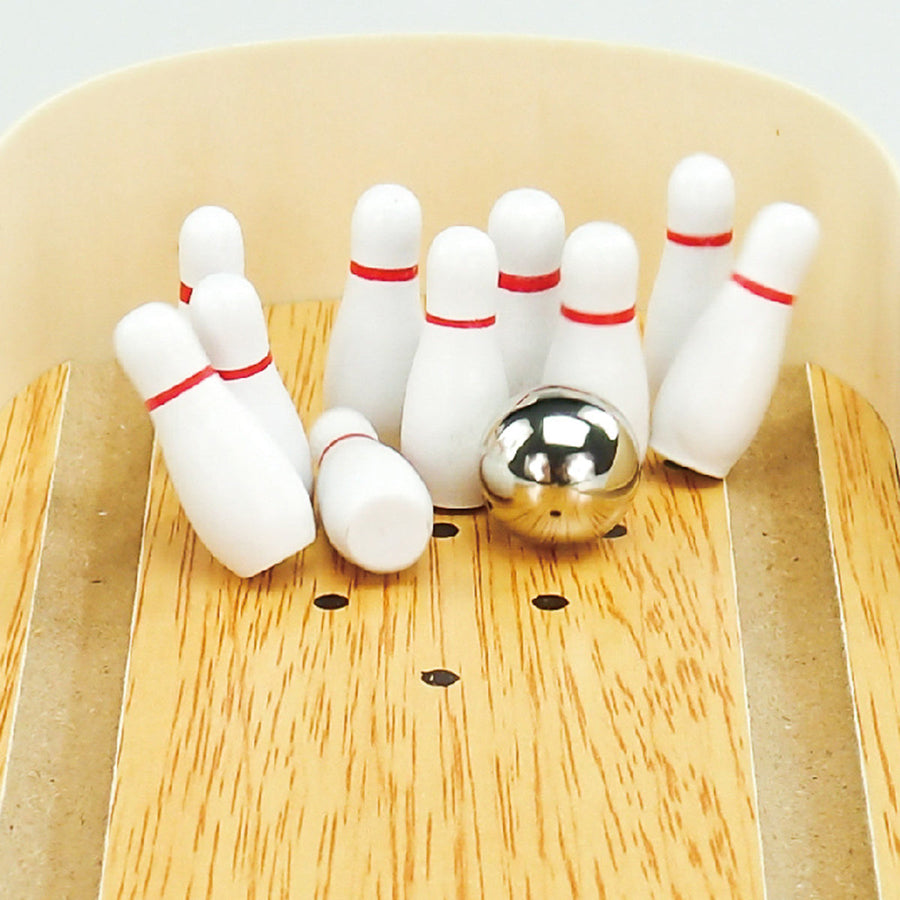 Wooden Bowling Alley - Image 1