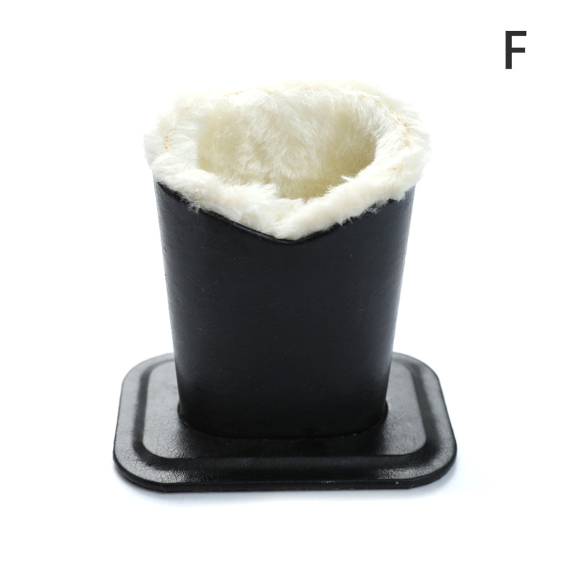 Leather Plush Safe Eyeglass Holder - Image 6