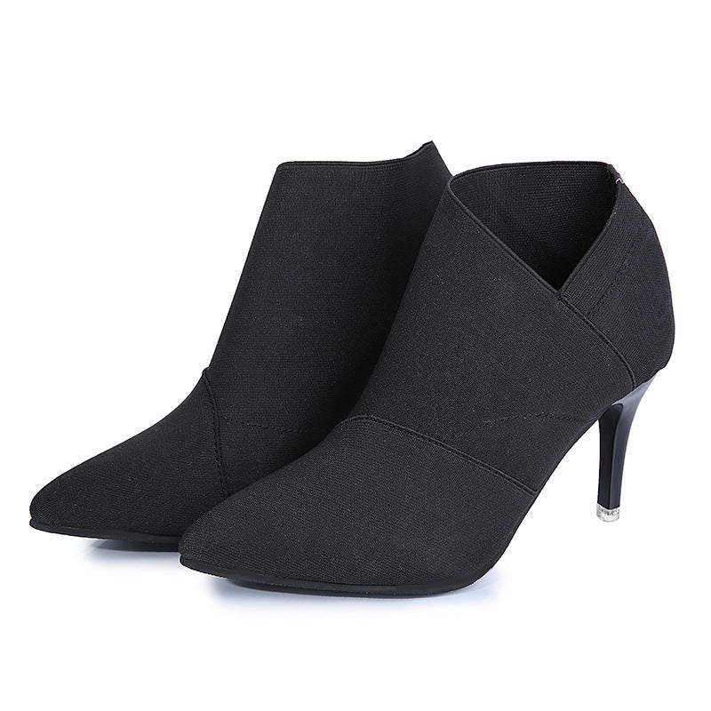 High Heels Winter Casual Shoes - Image 7