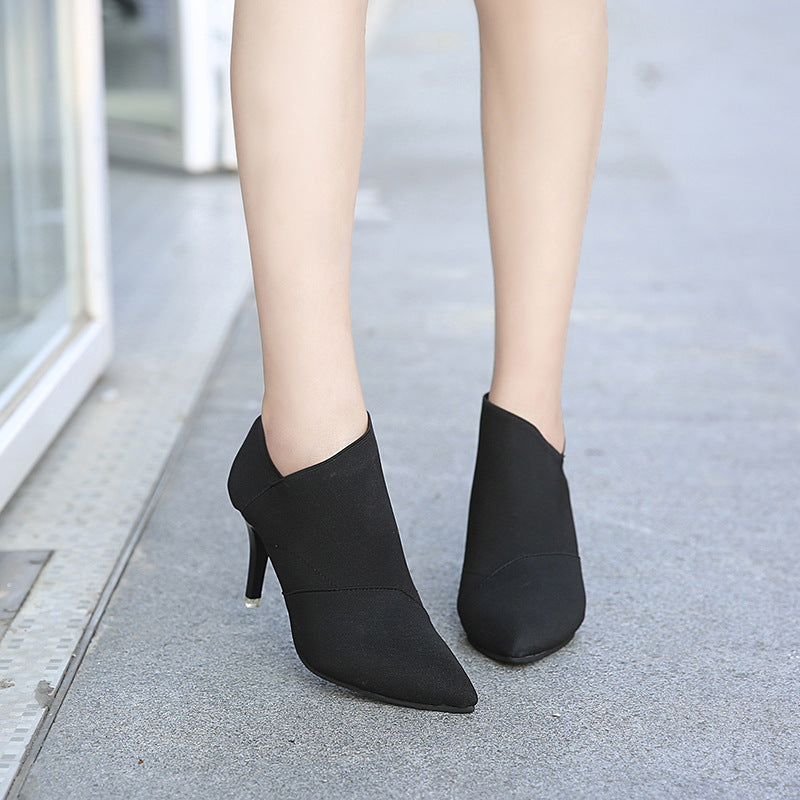 High Heels Winter Casual Shoes - Image 2