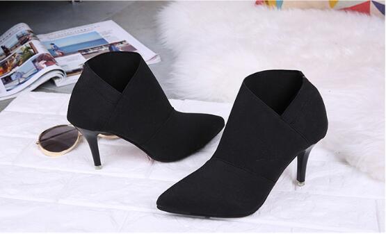 High Heels Winter Casual Shoes - Image 6