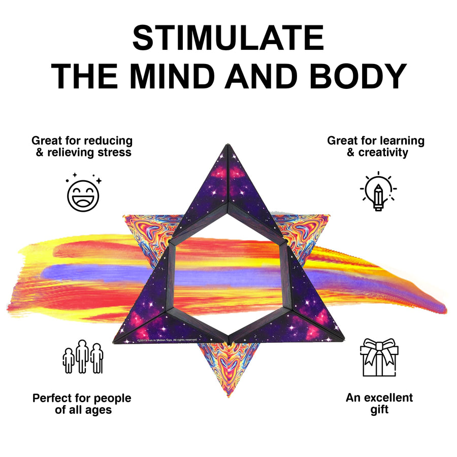 Anti-Stress Magnetic Magic Cube - Image 3