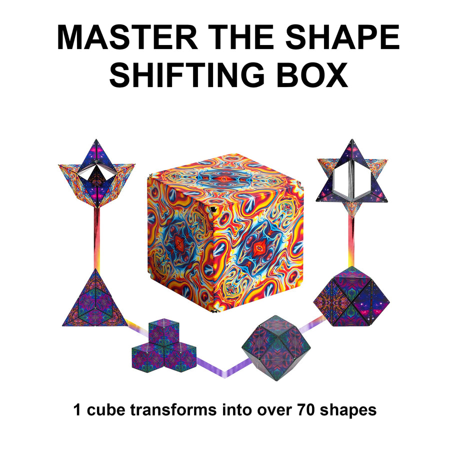 Anti-Stress Magnetic Magic Cube - Image 11