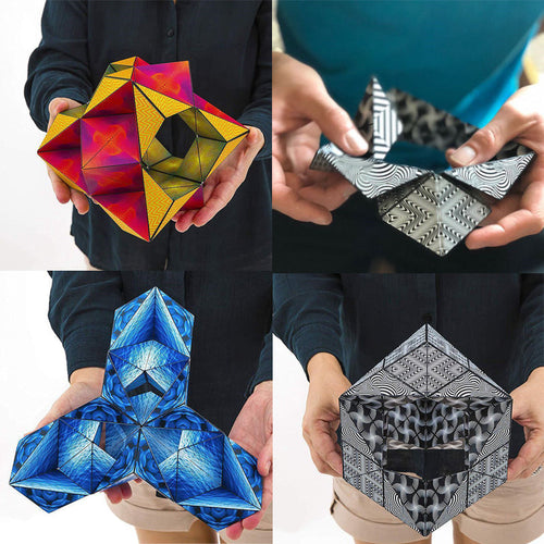 Anti-Stress Magnetic Magic Cube - Image 0