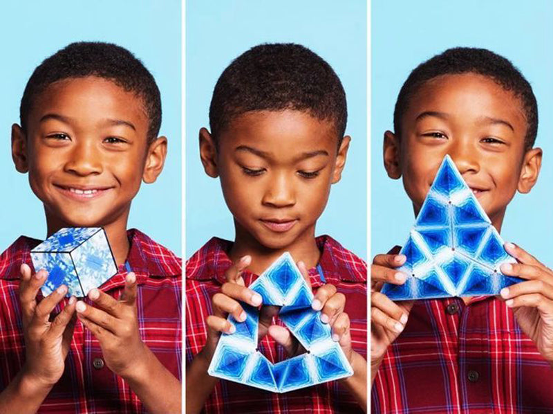 Anti-Stress Magnetic Magic Cube - Image 1