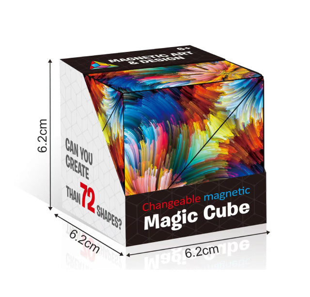 Anti-Stress Magnetic Magic Cube - Image 13