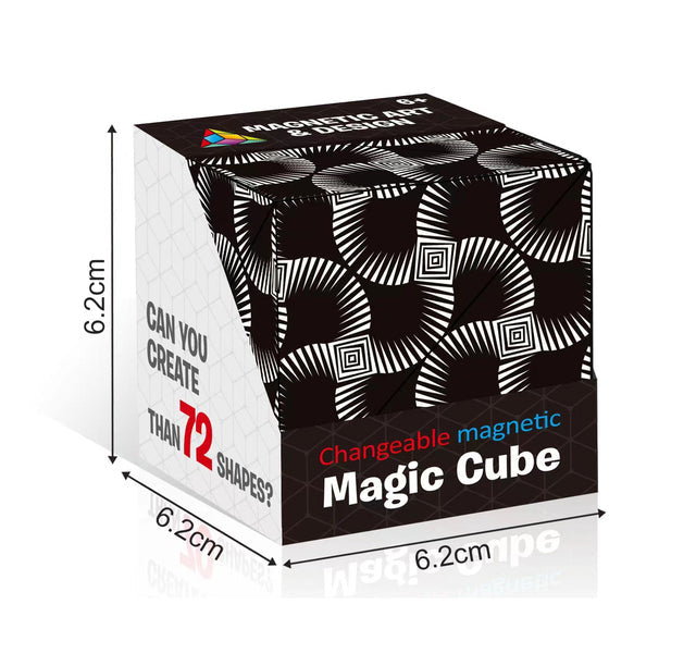 Anti-Stress Magnetic Magic Cube - Image 8