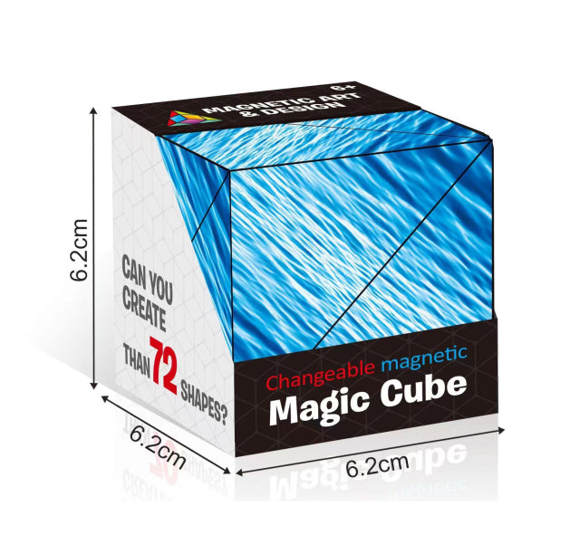 Anti-Stress Magnetic Magic Cube - Image 15