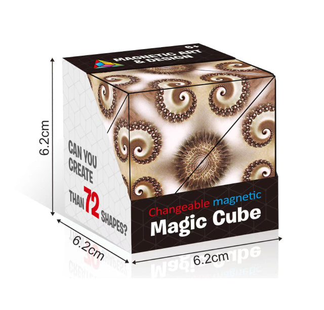 Anti-Stress Magnetic Magic Cube - Image 10