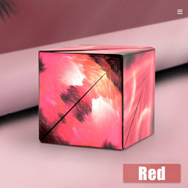 Anti-Stress Magnetic Magic Cube - Image 6