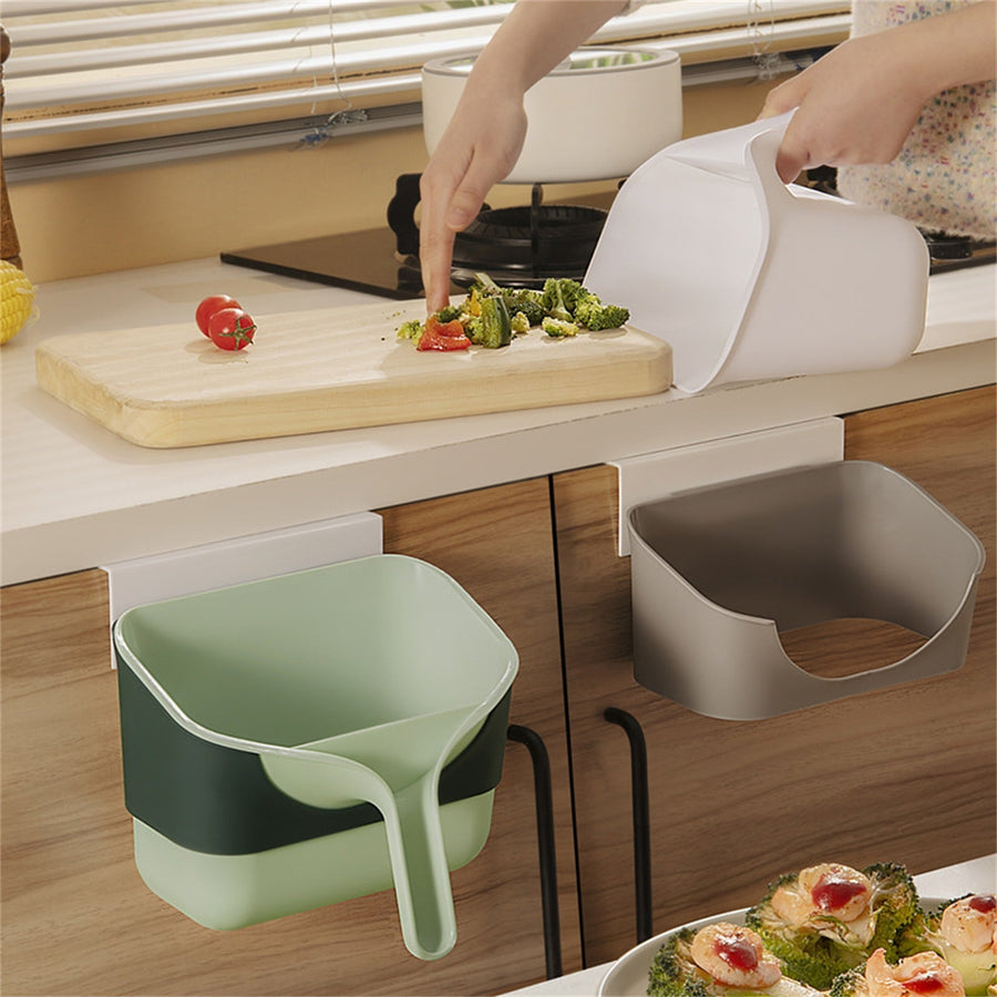 Cabinet Door Removable Kitchen Trash Can - Image 0