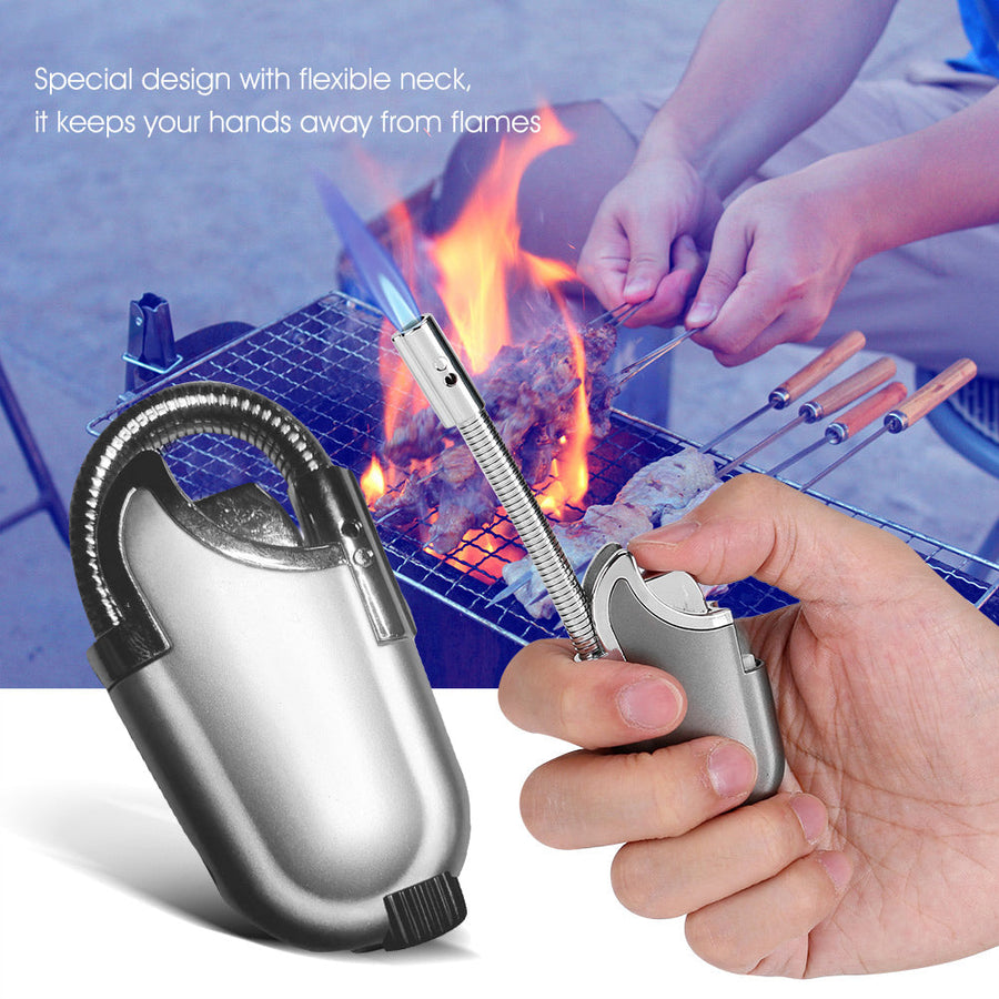 Outdoor Windproof LED Camping Jet Lighter - Image 1
