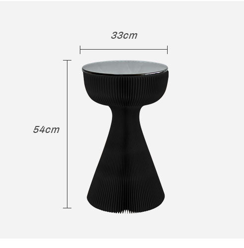 Nordic Style Kraft Paper Folding Table - Image 2