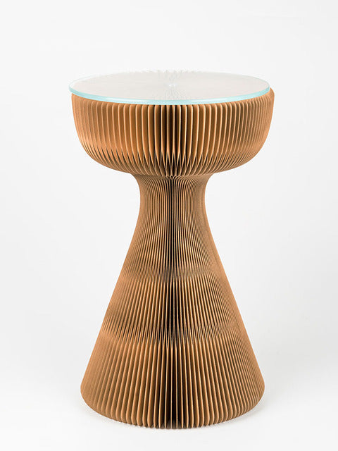 Nordic Style Kraft Paper Folding Table - Image 6