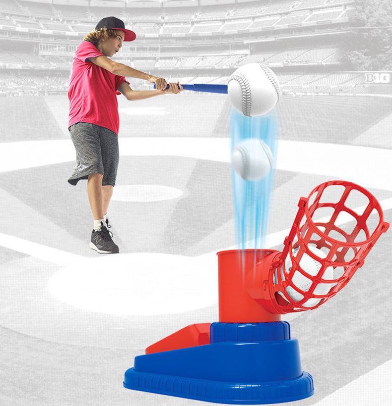 Automatic Baseball Training Ball Launcher Machine Set - Image 2