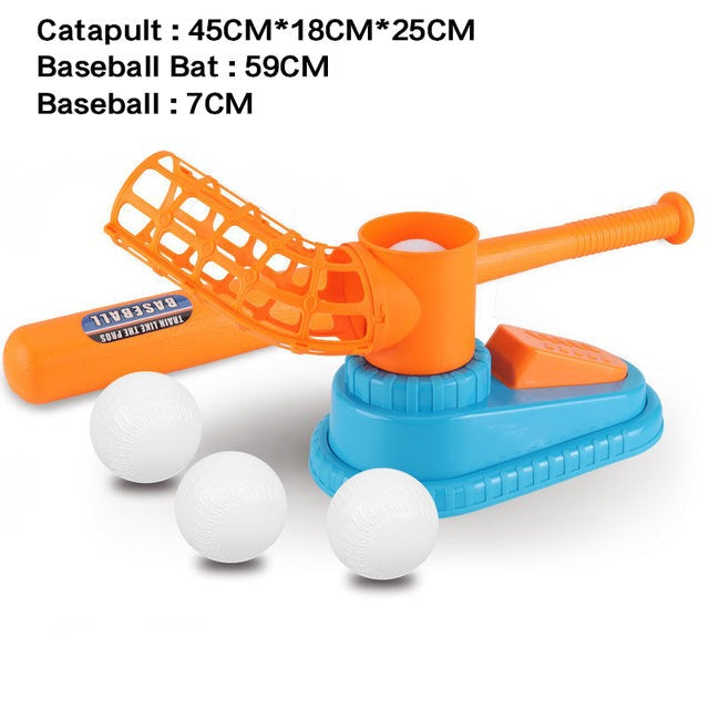 Automatic Baseball Training Ball Launcher Machine Set - Image 9