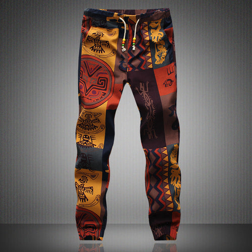 Floral Pants for Men - Image 0