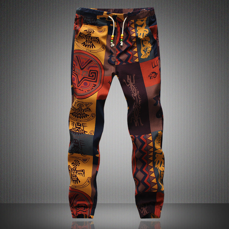 Floral Pants for Men - Image 0