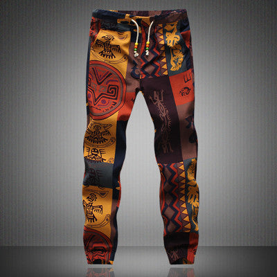 Floral Pants for Men - Image 6